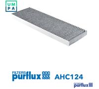 Purflux Cabin Air Filter AHC124 - Activated Carbon - for Opel Vectra B Hatchback 1.8L