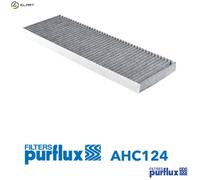 Purflux Cabin Air Filter AHC124 - Activated Carbon - for Opel Vectra B Hatchback 1.8L