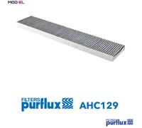 Purflux Cabin Air (Pollen) Filter AHC129 Activated Carbon for VW/Ford/Seat