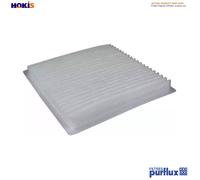 PURFLUX AHC138 Filter, interior air for CHRYSLER,MERCEDES-BENZ