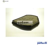 PURFLUX AHC138 Filter, interior air for CHRYSLER,MERCEDES-BENZ