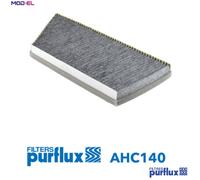 Purflux Cabin Air Filter AHC140 – Activated Carbon – Fits PEUGEOT 206+ & 206 Van