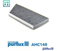 Purflux Cabin Air Filter AHC140 – Activated Carbon – Fits PEUGEOT 206+ & 206 Van