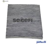 Purflux Cabin Air Filter AHC143 - Activated Carbon - Renault Nissan Kangoo KC0 1 D4F 716 D4F 730