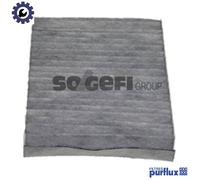 Purflux Cabin Air Filter AHC143 - Activated Carbon - Renault Nissan Kangoo KC0 1 D4F 716 D4F 730