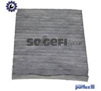 FILTER CABIN AIR AHC143 FOR RENAULT K7M703/702/790 1.6L 4cyl MEGANE I