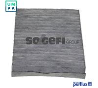 Purflux Cabin Air Filter AHC143 - Activated Carbon - Renault Nissan Kangoo KC0 1 D4F 716 D4F 730