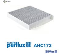 Purflux Cabin Air Filter AHC173 Activated Carbon Pollen Filter for Volvo S70 S60 S80 V70 XC90