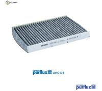 Purflux Cabin Air Filter AHC178 – Activated Carbon – Fits Audi, SEAT, VW