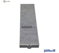Purflux Cabin Air Filter AHC181 Activated Carbon for Peugeot 607