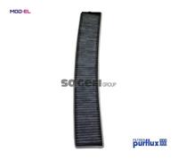 FILTER CABIN AIR AHC187 FOR ALPINA BMW 3/X/SAV/E8/E46/Convertible/Compact X3 B3