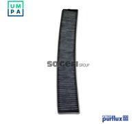 Purflux Cabin Filter AHC187 – Activated Carbon – for BMW ALPINA