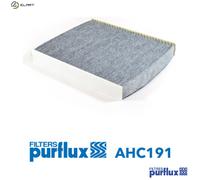Purflux Cabin Air Filter AHC191 – Activated Carbon – Heating