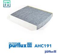 Purflux Cabin Air Filter AHC191 – Activated Carbon – Heating