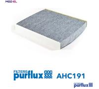 Purflux Cabin Air Filter AHC191 – Activated Carbon – Heating