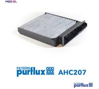 Purflux Cabin Air Filter AHC207 - Activated Carbon - Fits Dacia, Lada, Renault, Nissan