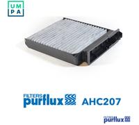 Purflux Cabin Air Filter AHC207 - Activated Carbon - Fits Dacia, Lada, Renault, Nissan