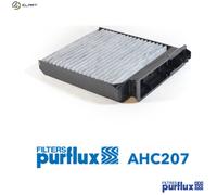 Purflux Cabin Air Filter AHC207 - Activated Carbon - Fits Dacia, Lada, Renault, Nissan