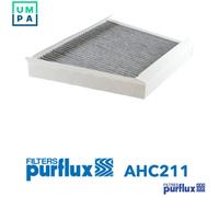 PURFLUX AHC211 Filter, interior air for MERCEDES-BENZ,MERCEDES-BENZ (BBDC)