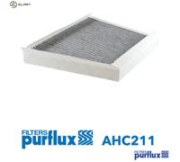 FILTER CABIN AIR AHC211 FOR MERCEDES-BENZ OM646.821/820 2.1L 4cyl E-CLASS 3.0L