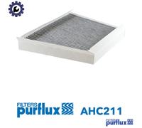 PURFLUX AHC211 Filter, interior air for MERCEDES-BENZ,MERCEDES-BENZ (BBDC)
