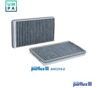 Purflux Cabin Filter AHC219-2 Activated Carbon for ALPINA BMW