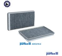 FILTER CABIN AIR AHC219-2 FOR ALPINA BMW 5/E61/E60 N62 B44 FB 4.4L 8cyl B5 2.0L