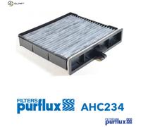 Purflux Cabin Air Filter AHC234 – Activated Carbon – For Renault Scénic II