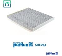 Purflux Cabin Air Filter AHC244 Activated Carbon - Abarth, Alfa Romeo, Fiat, Opel, Peugeot