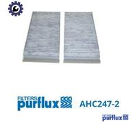 Purflux Pollen Cabin Air Filter AHC247-2 Activated Carbon – Fits Audi & VW