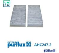 Purflux Pollen Cabin Air Filter AHC247-2 Activated Carbon – Fits Audi & VW