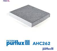 Purflux Cabin Air Filter AHC262 – Activated Carbon – Fits Mitsubishi, Citroen, Mercedes-Benz, Nissan