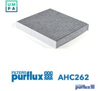 Purflux Cabin Air Filter AHC262 – Activated Carbon – Fits Mitsubishi, Citroen, Mercedes-Benz, Nissan