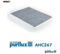 Purflux Cabin Air Filter AHC267 – Activated Carbon Pollen Filter for Land Rover/Volvo/Jaguar