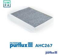 Purflux Cabin Air Filter AHC267 – Activated Carbon Pollen Filter for Land Rover/Volvo/Jaguar