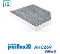Purflux Cabin Air Filter AHC269 – Activated Carbon – for Audi & Porsche