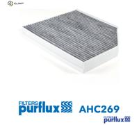 Purflux Cabin Air Filter AHC269 – Activated Carbon – for Audi & Porsche