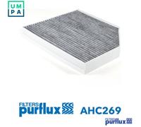 Purflux Cabin Air Filter AHC269 – Activated Carbon – for Audi & Porsche
