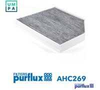 Purflux Cabin Air Filter AHC269 – Activated Carbon – for Audi & Porsche