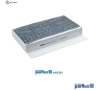 Purflux Cabin Air Filter AHC281 – Activated Carbon Pollen for RENAULT