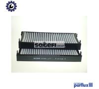 FILTER CABIN AIR AHC349-2 FOR BMW X5/SAV/F15/F85/E70 X6/SAC/E71/E72/F16/F86