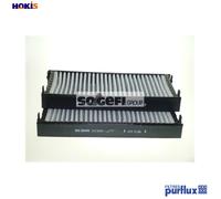 Purflux Cabin Air Filter AHC349-2 - Activated Carbon - Fits BMW X5 E70 (06-)