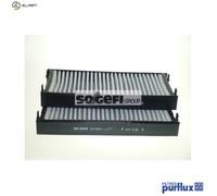 Purflux Cabin Air Filter AHC349-2 - Activated Carbon - Fits BMW X5 E70 (06-)
