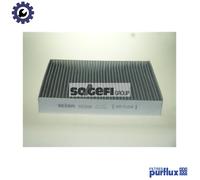 Purflux Pollen Filter AHC353 Activated Carbon 278 219 43, VW Touareg II, Porsche Cayenne