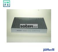 Purflux Pollen Filter AHC353 Activated Carbon 278 219 43, VW Touareg II, Porsche Cayenne