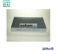 Purflux Pollen Filter AHC353 Activated Carbon 278 219 43, VW Touareg II, Porsche Cayenne