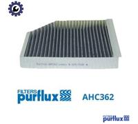 Purflux Pollen Filter AHC362 - Activated Carbon - 255 252 35 - Audi A6 C7 Saloon/Avant, A7 Sportback