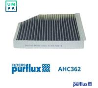 Purflux Pollen Filter AHC362 - Activated Carbon - 255 252 35 - Audi A6 C7 Saloon/Avant, A7 Sportback