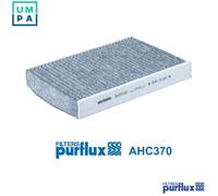 Cabin filter Activated Carbon Filter AHC370 PURFLUX for VW SEAT SKODA