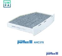 PURFLUX AHC378 Filter, interior air for ,AUDI,SEAT,SKODA,VW